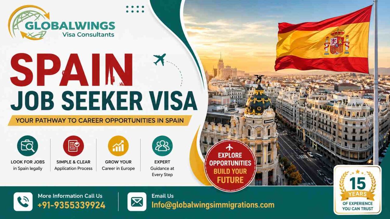 New Delhi, Counseling, Spain Job Seeker Visa Process From India: Step-by-Step Application Guide
