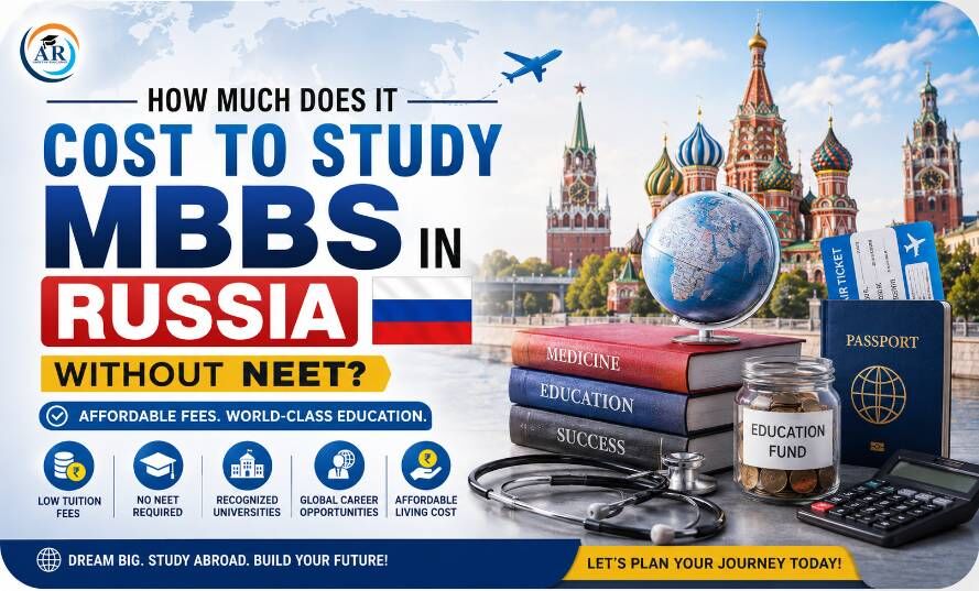 Noida, Education, How Much Does It Cost To Study MBBS In Russia Without NEET?