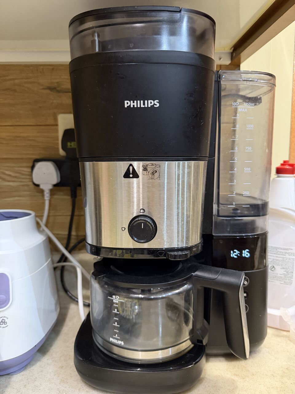 Dhahrat Laban, Appliances, SAR 500,  Philips All In One Coffee Maker With Built In Grinder