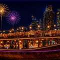 Dubai New Year Dhow Cruise With Dinner
