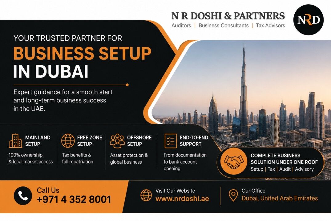Dubai, Accounting, Business Setup In Dubai: Understand Licensing And Registration