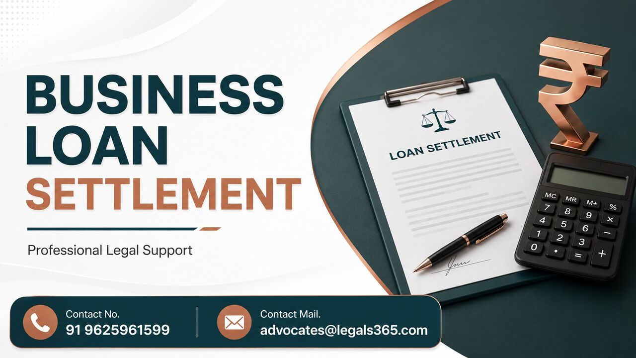 Mumbai, Legal, Business Loan Settlement Support For Debt Relief In India