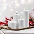 4-Inch Pillar Candles