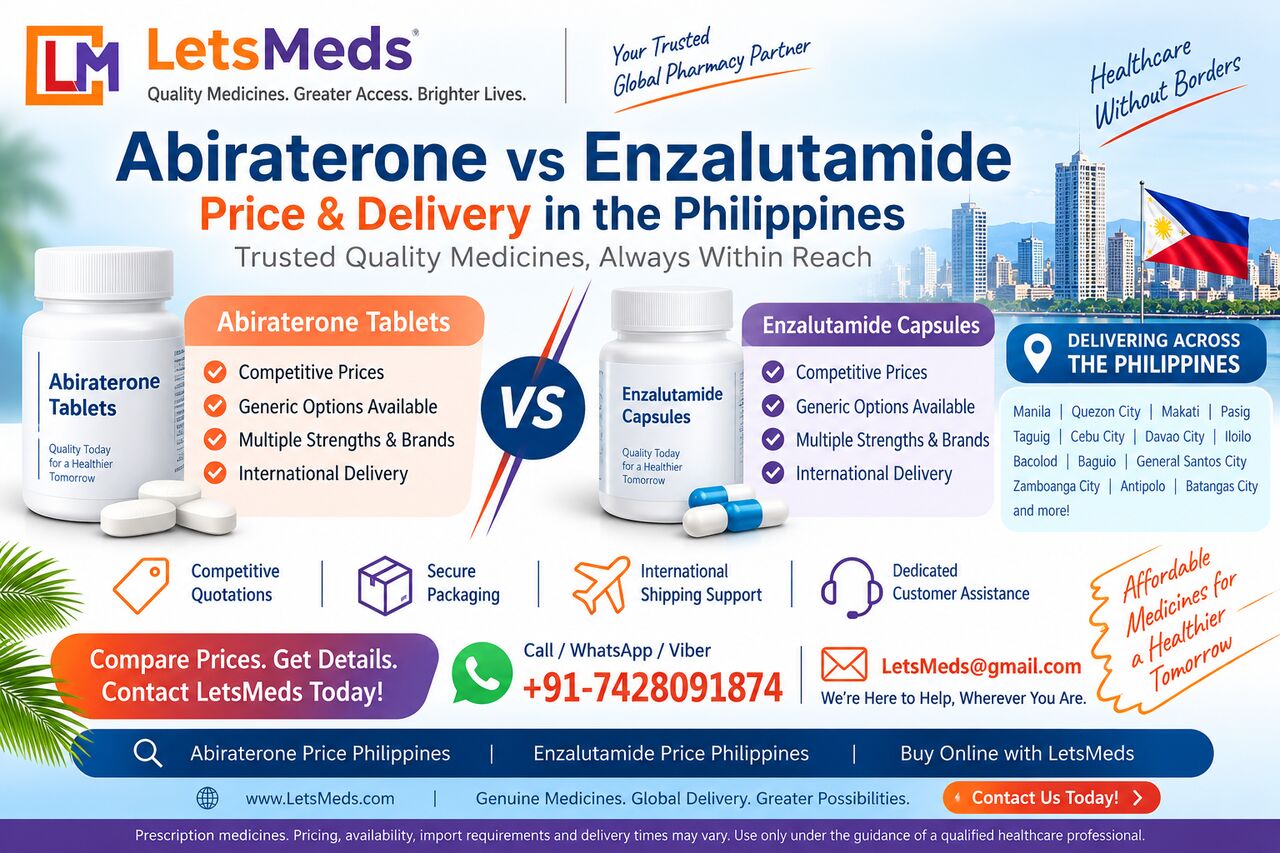 Baguio City, Health & Beauty Items, PHP 1,  Abiraterone Tablets Vs Enzalutamide Capsules In The Philippines