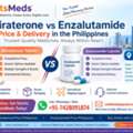 PHP 1,  Abiraterone Tablets Vs Enzalutamide Capsules In The Philippines