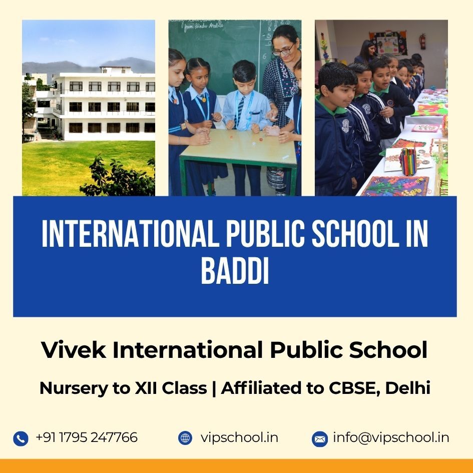 Mumbai, Education, VIPS &ndash; Among The Top CBSE Schools In Baddi