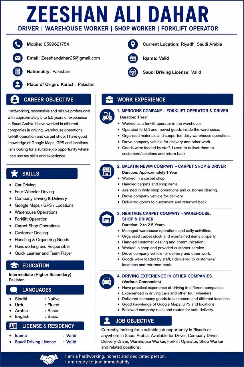 Jeddah, Job Seekers, Driving