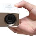 BHD 58,  LG Smart Projector Rechargeable Upto 100" Display Wireless Screen Connectivity & Bluetooth