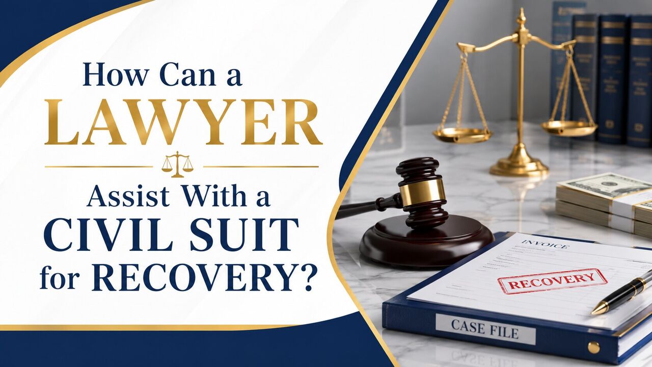 Ghaziabad, Legal, How Can A Lawyer Assist With A Civil Suit For Recovery?