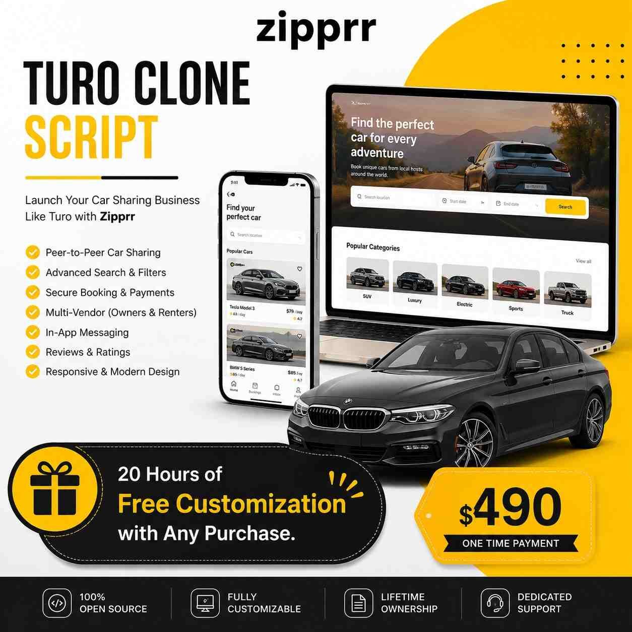 Buenos Aires, Software, USD 490,  Is Zipprr