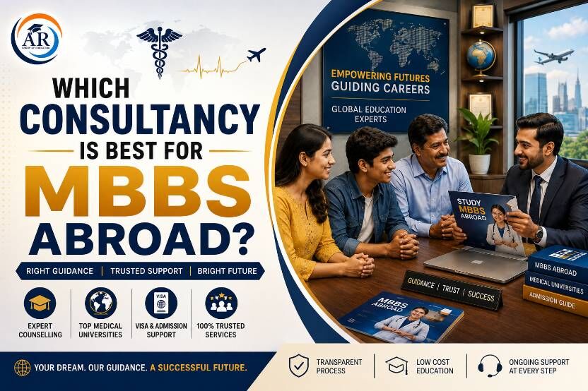 Greater Noida, Education, Which Consultancy Is Best For MBBS Abroad?