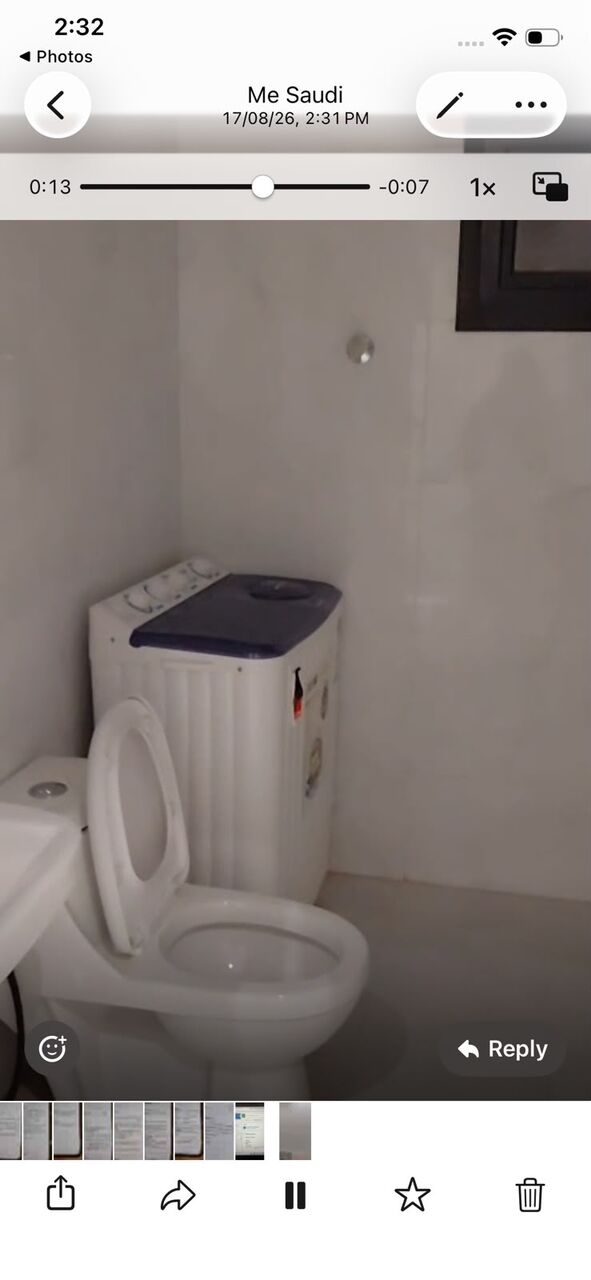 Riyadh, Apartments, Flats, Houses & Villas, SAR 1600/month,  Furnished,  2 BR,  Decent Female Roommate