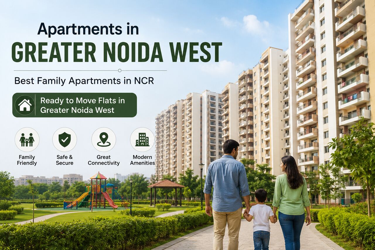 Greater Noida, Apartments, Flats, Houses & Villas, 2 BR,  2 & 3 BHK Apartments In Greater Noida West | Panchsheel Group
