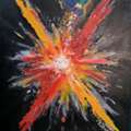 INR 75999,  Whispers Of Soul &ndash; Contemporary Mixed Media Abstract Art By Monika Shukla