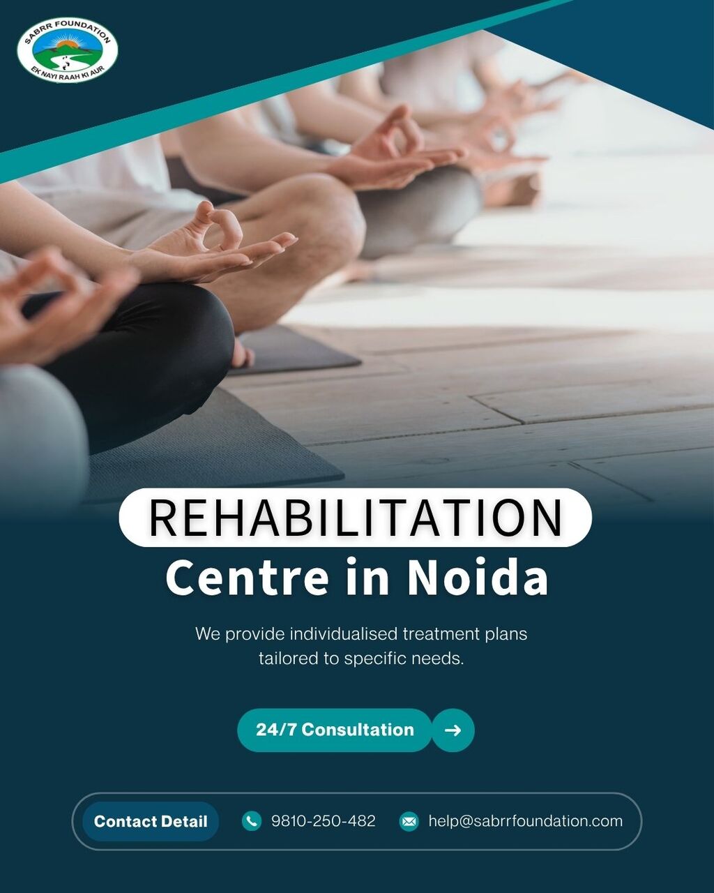 Noida, Health, Rehabilitation Centre In Noida - 24/7 Consultation