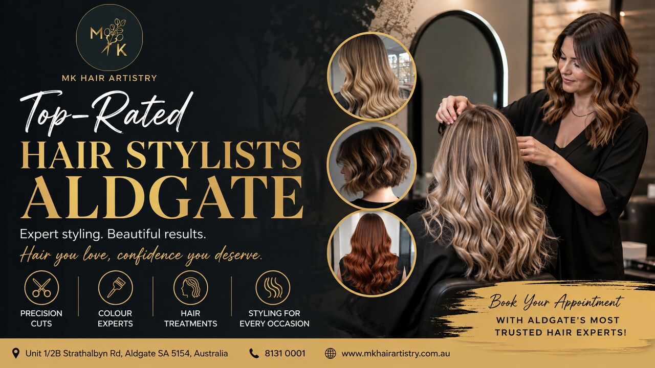 Sydney, Business, Top-Rated Hair Stylists Aldgate | MK Hair Artistry