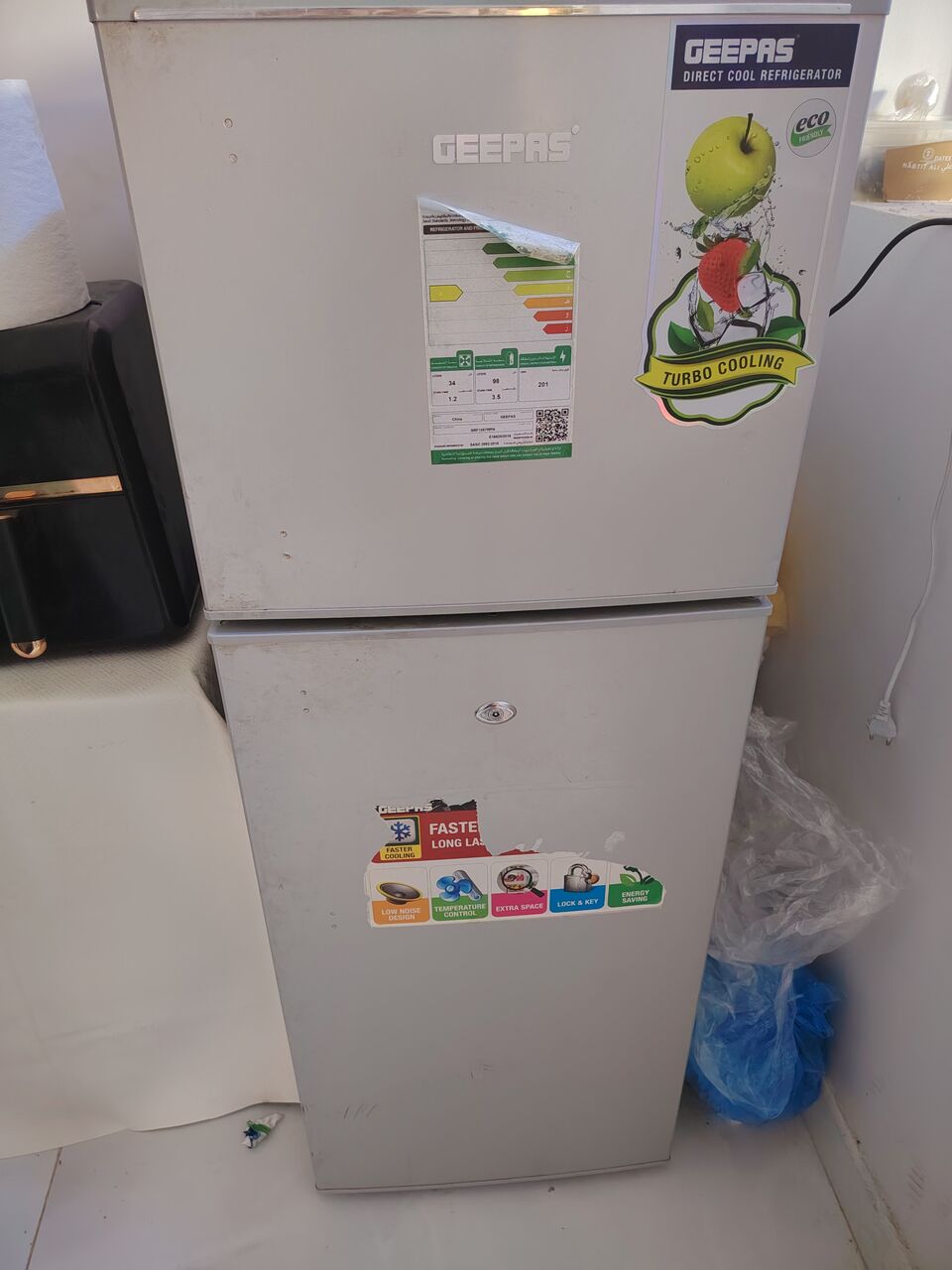 Riyadh, Appliances, SAR 400,  2 Year Old Refrigerator For Sale Very Good Condition