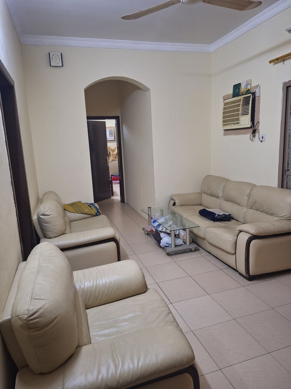 Gudaibiya, Bedspace For Rent, BHD 35/month,  80 Sq. Meter,  Bedspace Available In Fully Furnished Flat