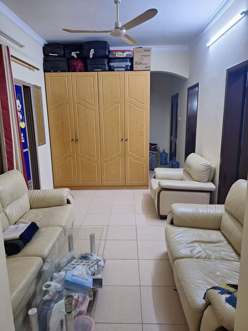 Gudaibiya, Bedspace For Rent, BHD 35/month,  80 Sq. Meter,  Bedspace Available In Fully Furnished Flat