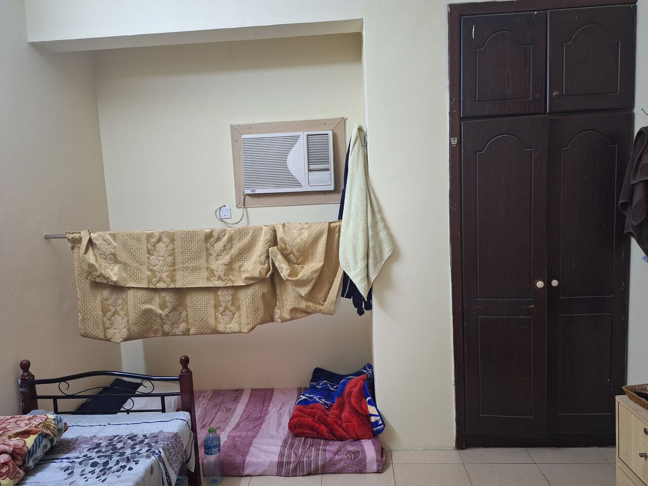 Gudaibiya, Bedspace For Rent, BHD 35/month,  80 Sq. Meter,  Bedspace Available In Fully Furnished Flat