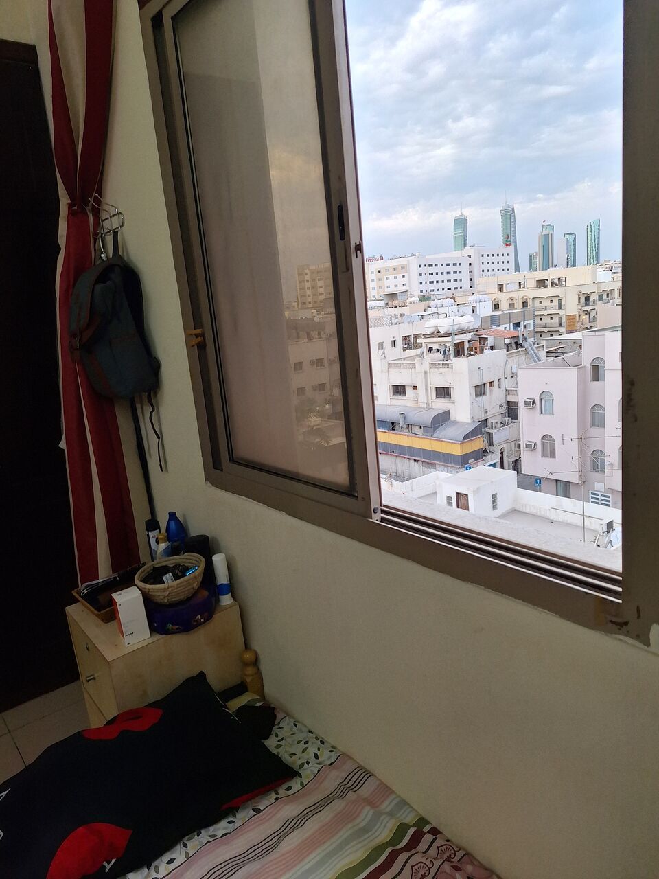 Gudaibiya, Bedspace For Rent, BHD 35/month,  80 Sq. Meter,  Bedspace Available In Fully Furnished Flat