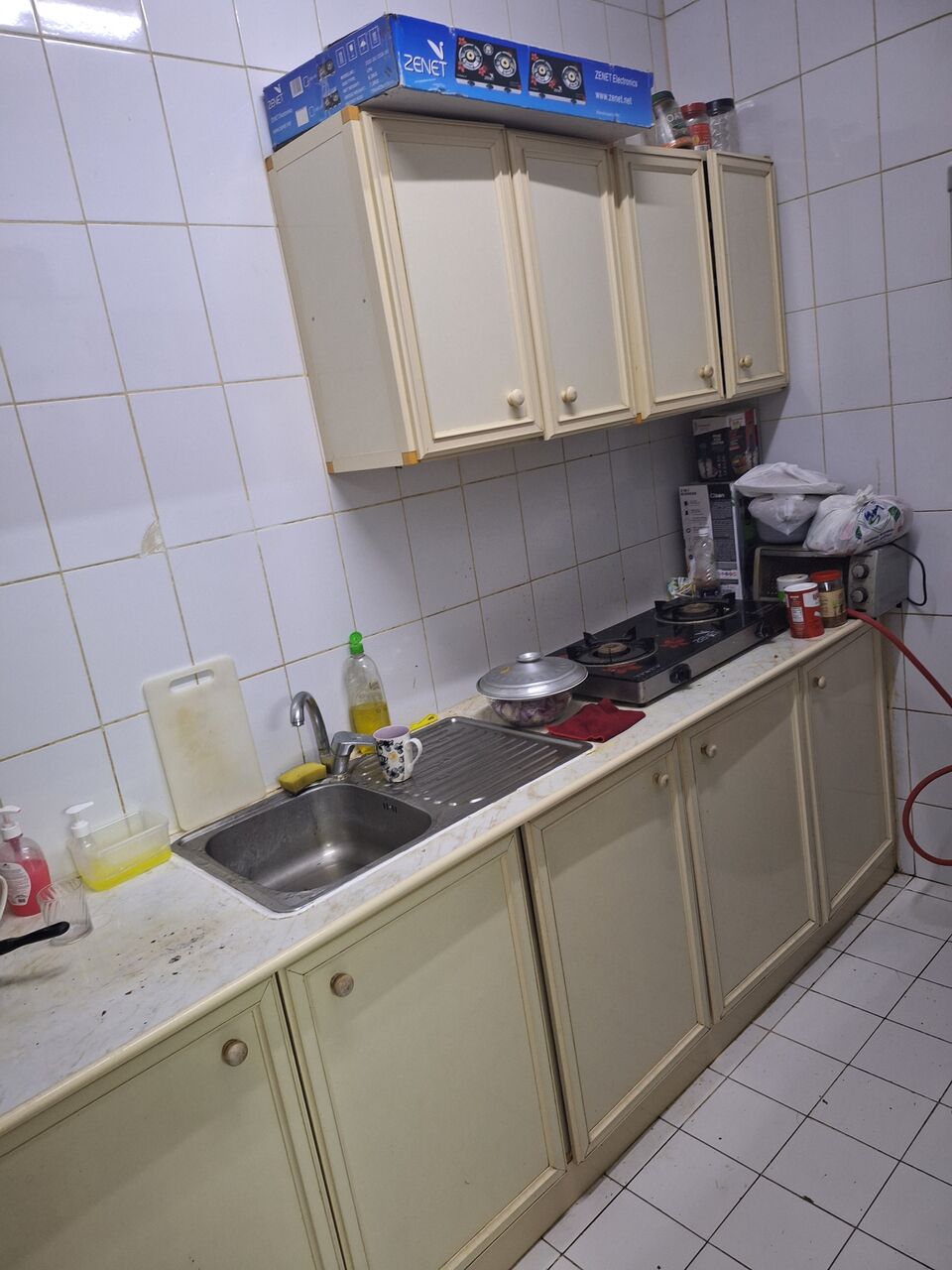 Gudaibiya, Bedspace For Rent, BHD 35/month,  80 Sq. Meter,  Bedspace Available In Fully Furnished Flat