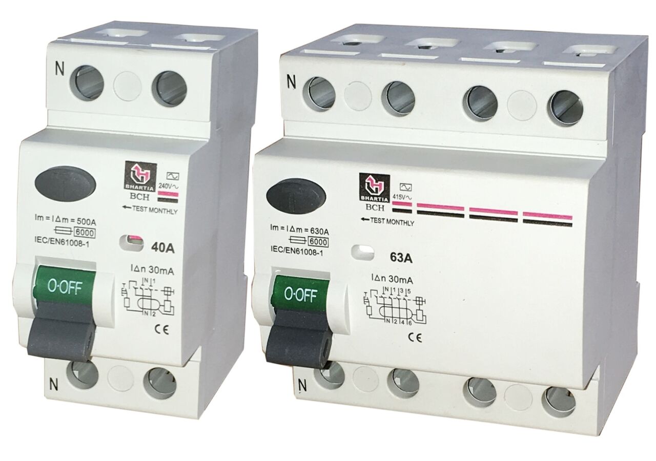 Mumbai, Electronics, 300mA RCCB For Large Installations BCH Electric