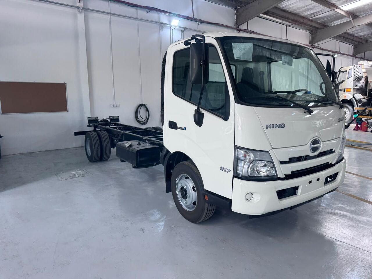 Dammam, Heavy Equipment, SAR 128000,  Dayna - New -Hino 300 Series Truck Model 917 - XZD
