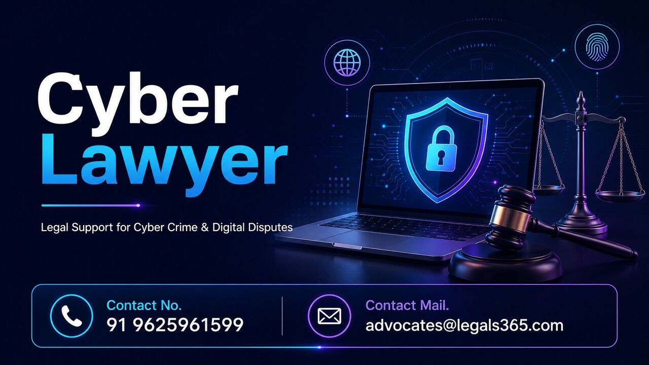Mumbai, Legal, Cyber Lawyer For Online Fraud, Cybercrime And Legal Help