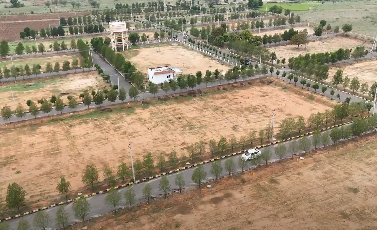 Hyderabad, Residential Plots, INR 13000,  167 Sq. Yard,  DTCP & RERA  APPROVED Open Plots For Sale @ Yacharam