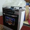 SAR 450,  BRAND NEW GAS STOVE WITH OVEN-UNTOUCHED-SUPER GENERAL