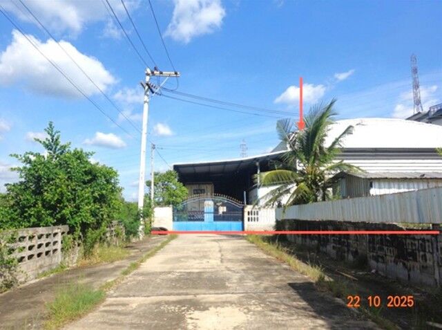 Bangkok, Real Estate For Sale, THB 14714000,  4 BR,  389 Sq. Feet,  One-story Warehouse For Sale, Nakhon Ratchasima, Mittraphap Road, Mueang Nakhon