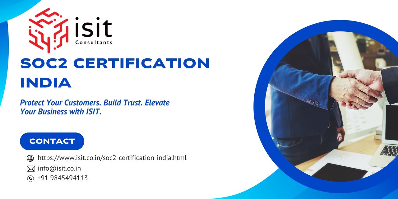 Bangalore, Business, Professional SOC 2 Certification Services In India