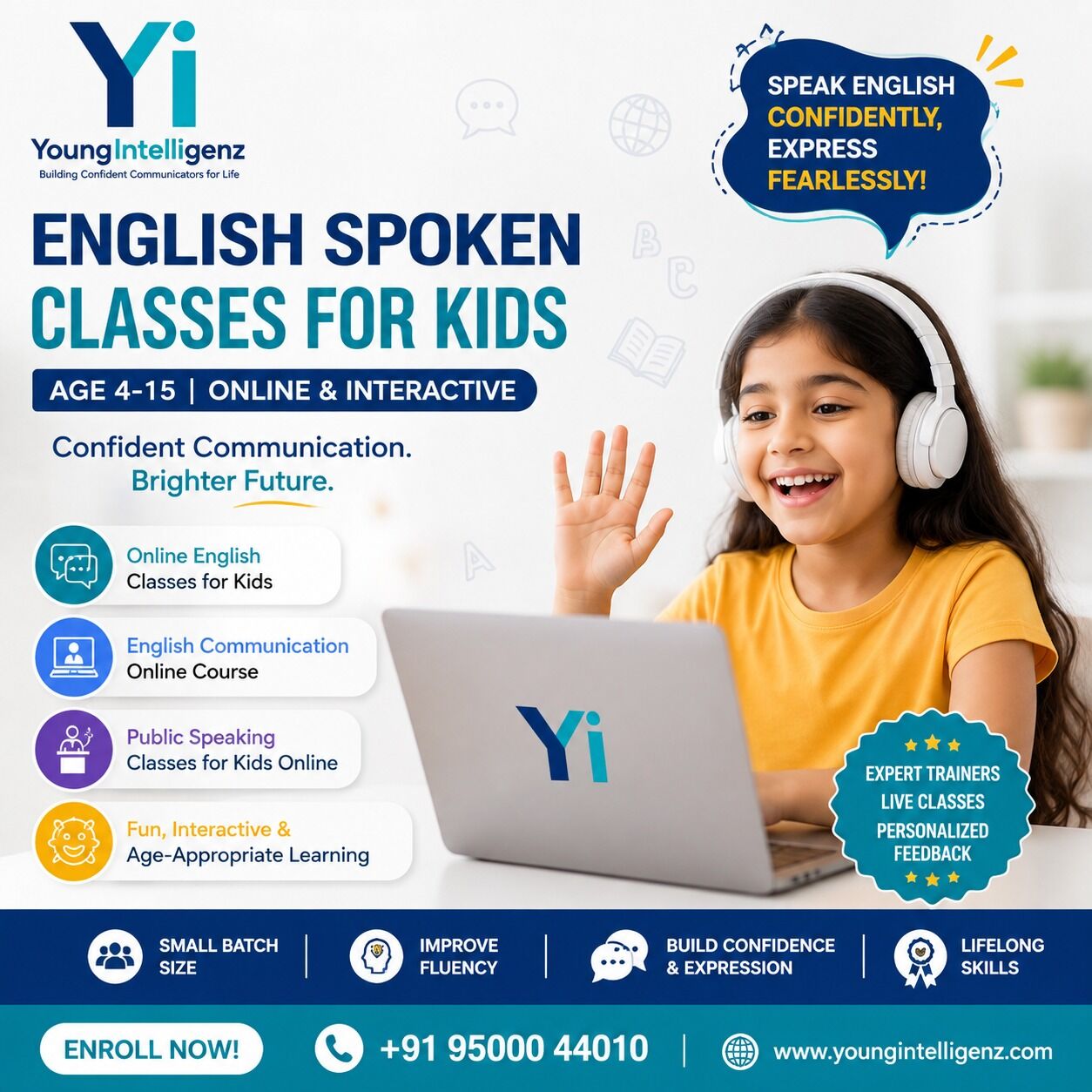 Chennai, Training, Communication Classes Online: Build Confident English Skills For Kids