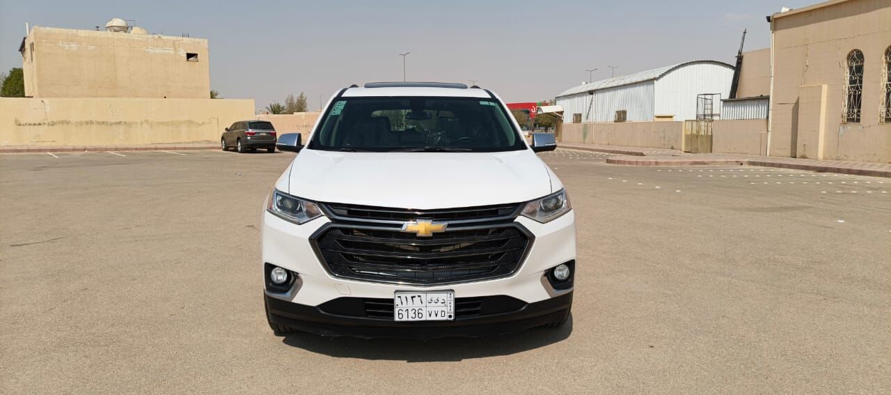Riyadh, Vehicles, Cars & Trucks , SAR 83000,  Chevrolet Traverse Lt,  2021,  Automatic,  138000 KM,   Full Option,  Well Maintained