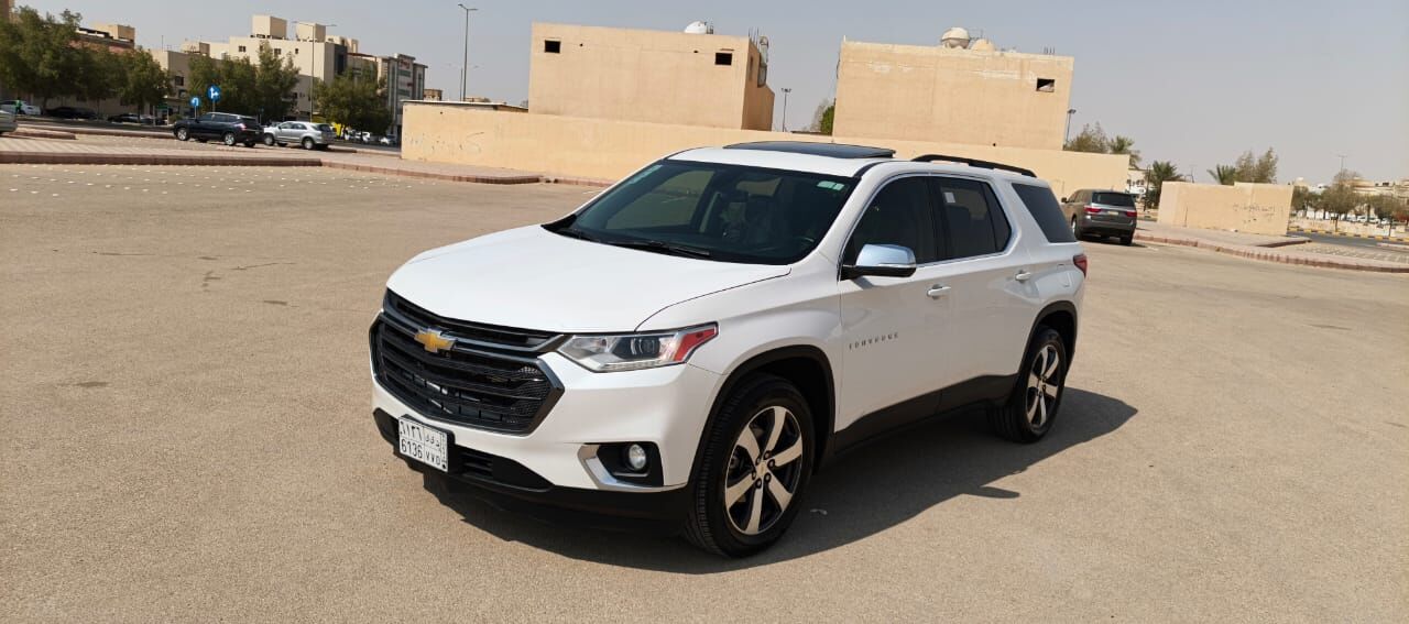 Riyadh, Vehicles, Cars & Trucks , SAR 83000,  Chevrolet Traverse Lt,  2021,  Automatic,  138000 KM,   Full Option,  Well Maintained