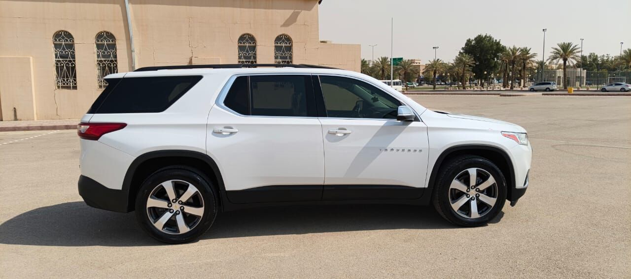 Riyadh, Vehicles, Cars & Trucks , SAR 83000,  Chevrolet Traverse Lt,  2021,  Automatic,  138000 KM,   Full Option,  Well Maintained
