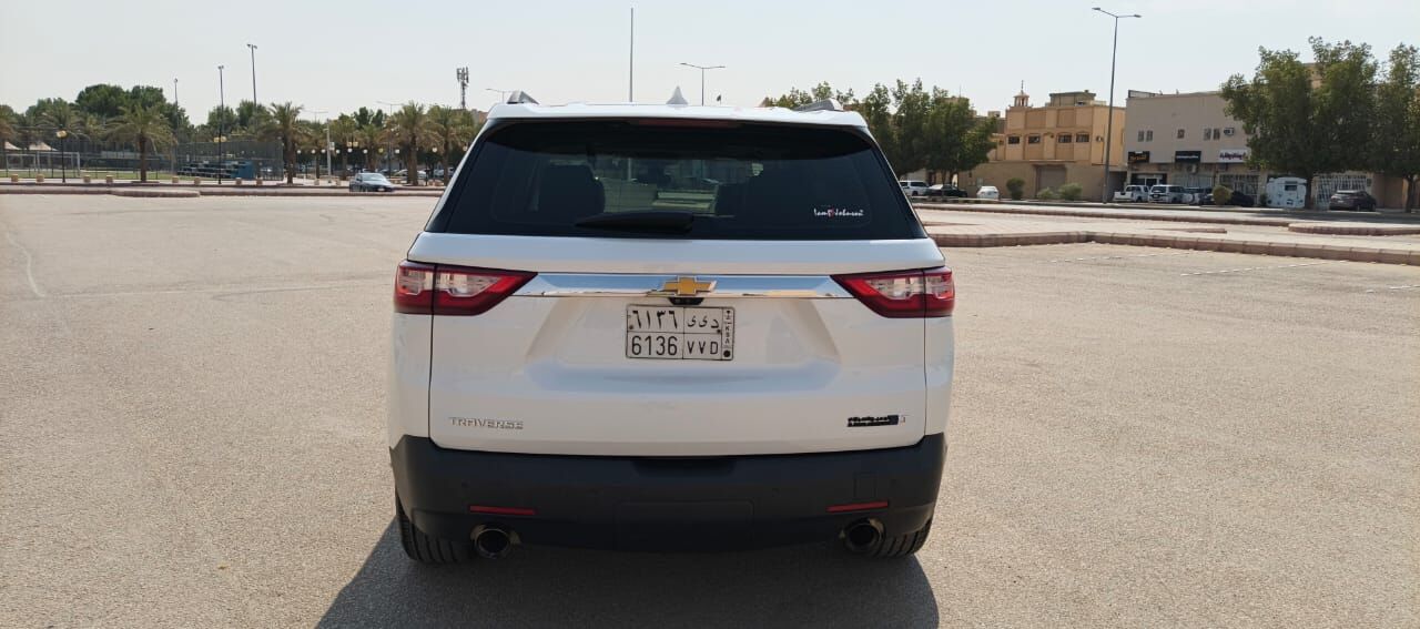 Riyadh, Vehicles, Cars & Trucks , SAR 83000,  Chevrolet Traverse Lt,  2021,  Automatic,  138000 KM,   Full Option,  Well Maintained