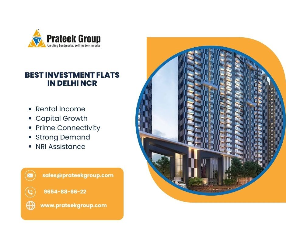 New Delhi, Real Estate, Best Investment Flats In Delhi NCR