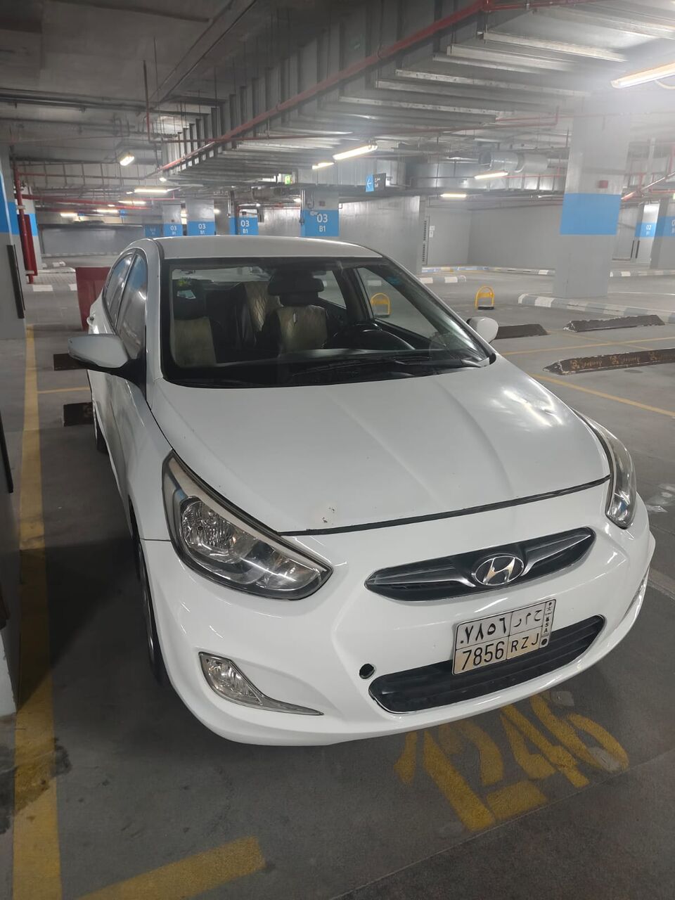 Riyadh, Vehicles, Cars & Trucks , SAR 18000,  Hyundai Accent,  2016,  Automatic,  266000 KM,    For Sale - 18000