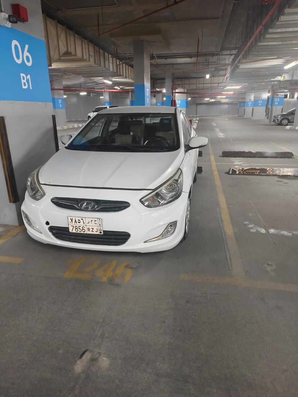 Riyadh, Vehicles, Cars & Trucks , SAR 18000,  Hyundai Accent,  2016,  Automatic,  266000 KM,    For Sale - 18000