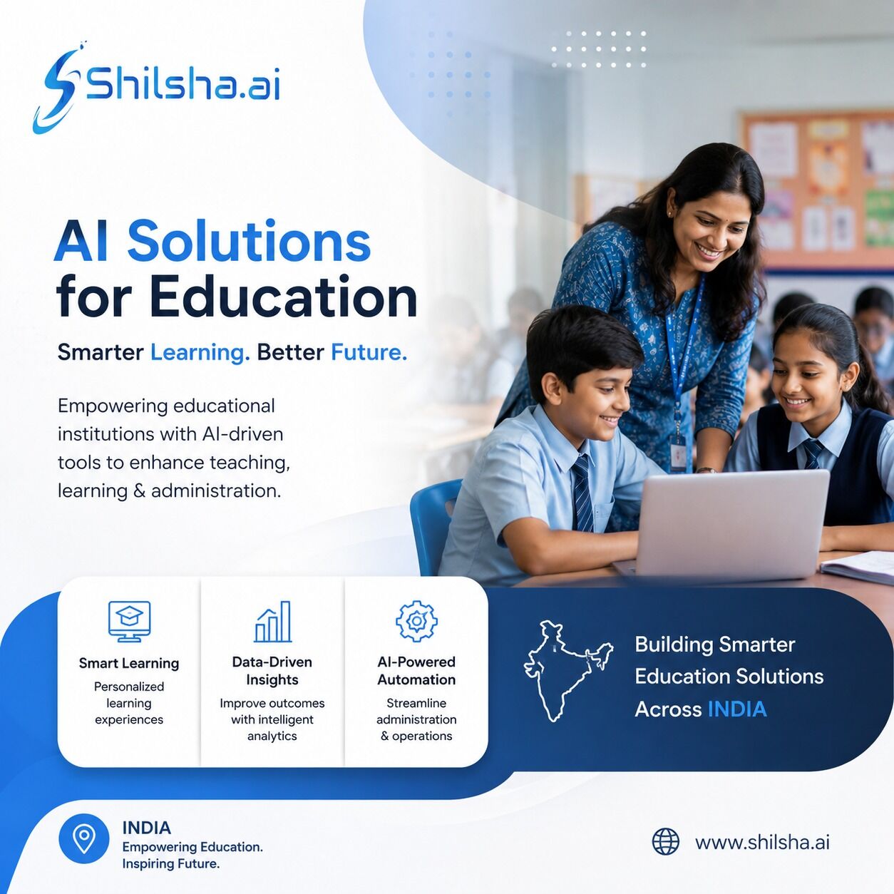 Noida, Technical, AI Chatbot Development Company | Shilsha.ai