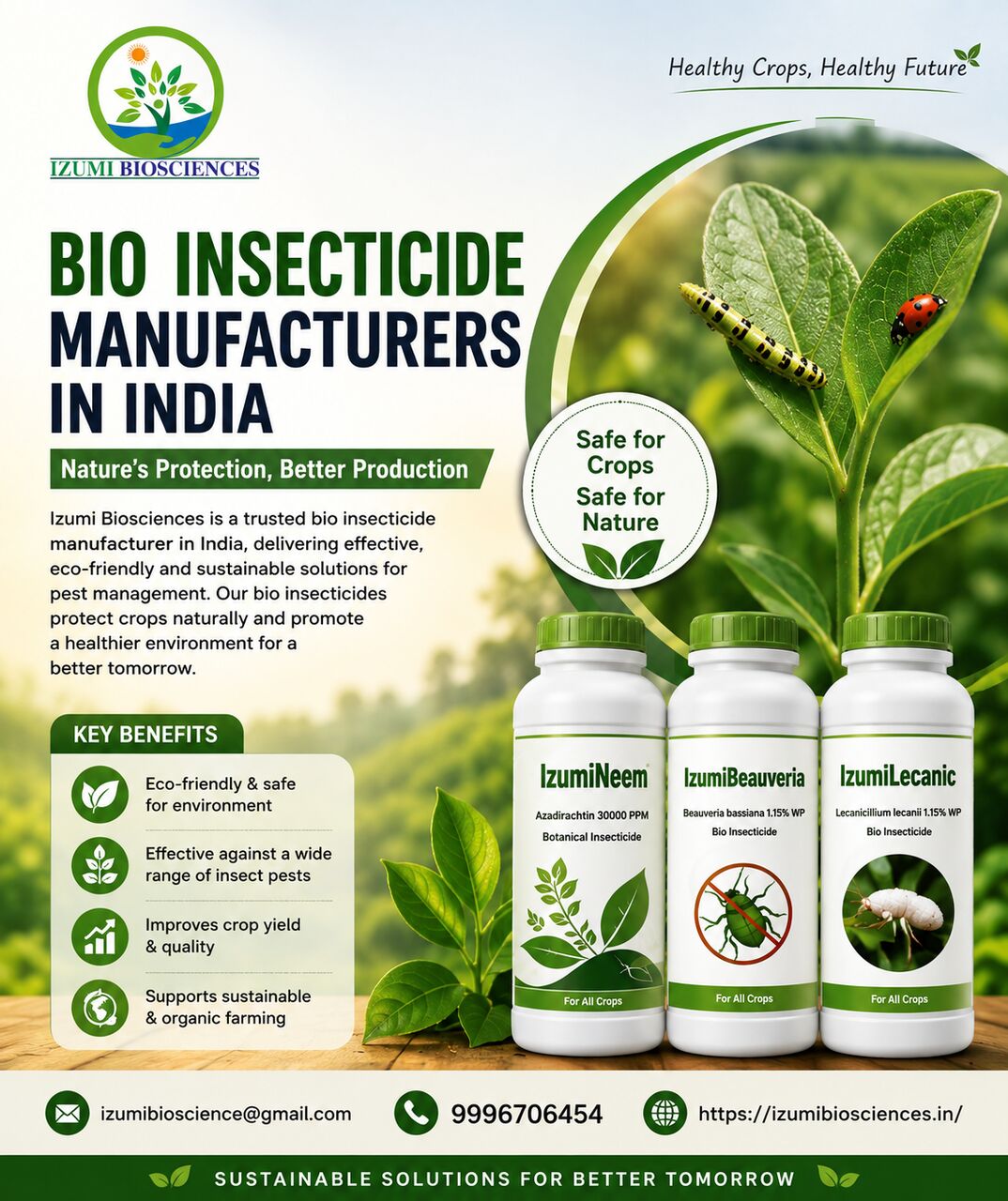 Mumbai, Farm & Garden, INR 210,  Bio Insecticide Manufacturers In India | Bio Insecticides In India