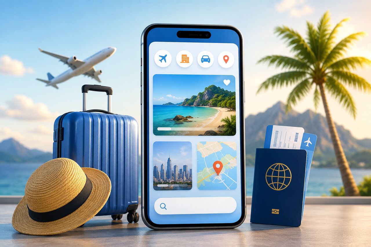 Noida, Mobile Apps, Best Travel App Development Services