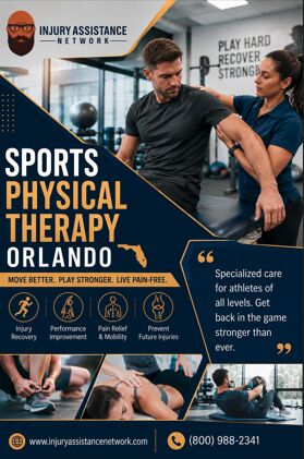 Miami, Health, Sports Physical Therapy In Orlando - Injury Assistance Network