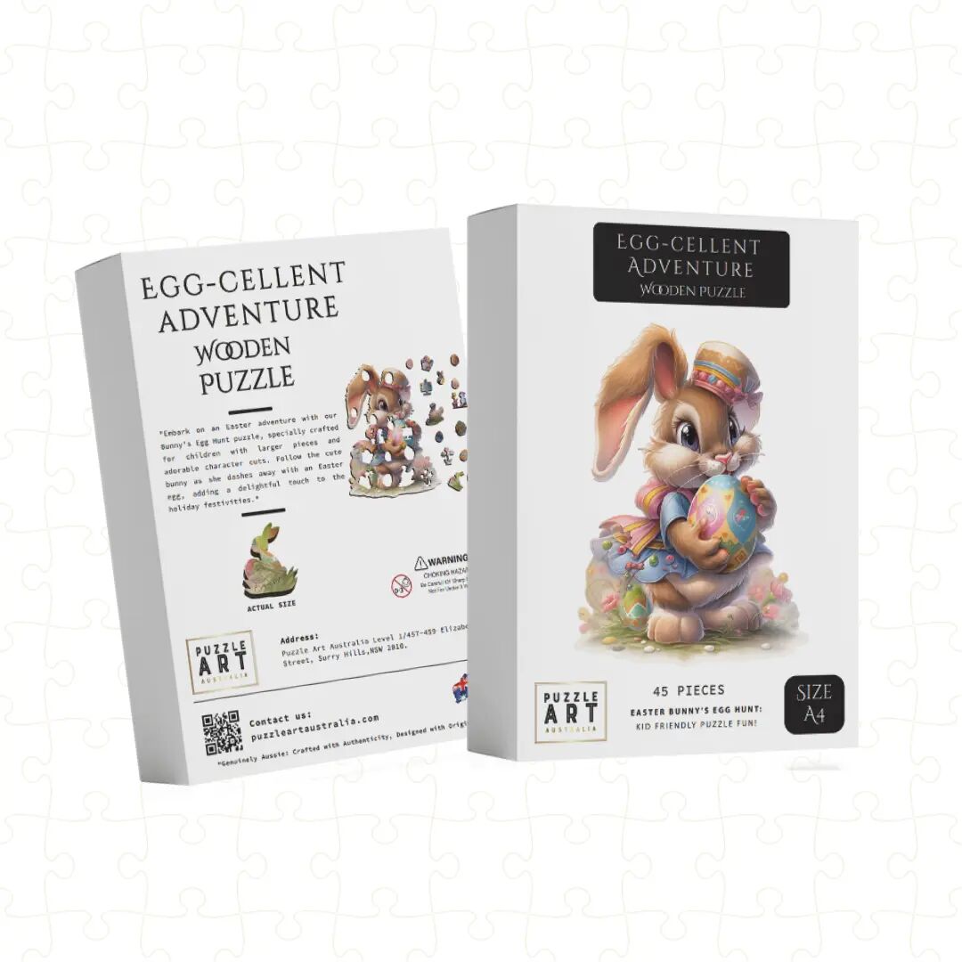 Sydney, Baby & Kid Stuff, AUD 55,  Bunny Hunt - Puzzle Art Australia