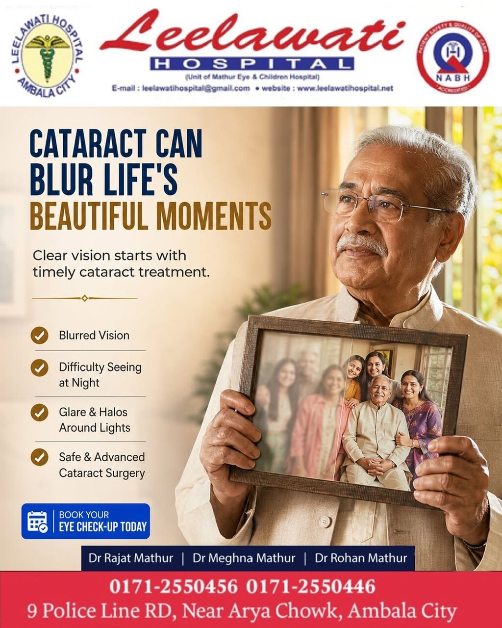 Haryana, Health, Best Eye Hospital In Haryana | Leelawati Hospital