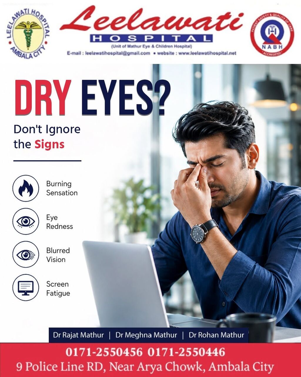 Haryana, Health, Best Eye Hospital In Haryana | Leelawati Hospital