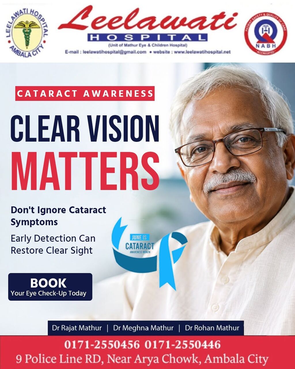 Haryana, Health, Best Eye Hospital In Haryana | Leelawati Hospital