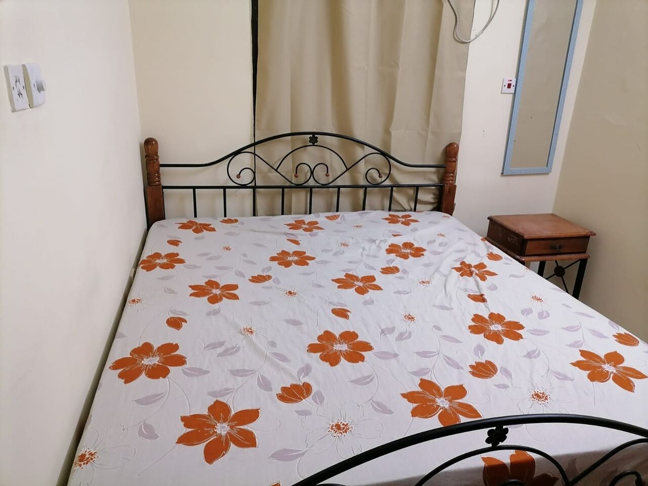 Gudaibiya, Apartments, Flats, Houses & Villas, BHD 120/month,  Furnished,  2 Bedroom Flat For Rent Neat Nesto, Awal Plaza Gudhaibiya